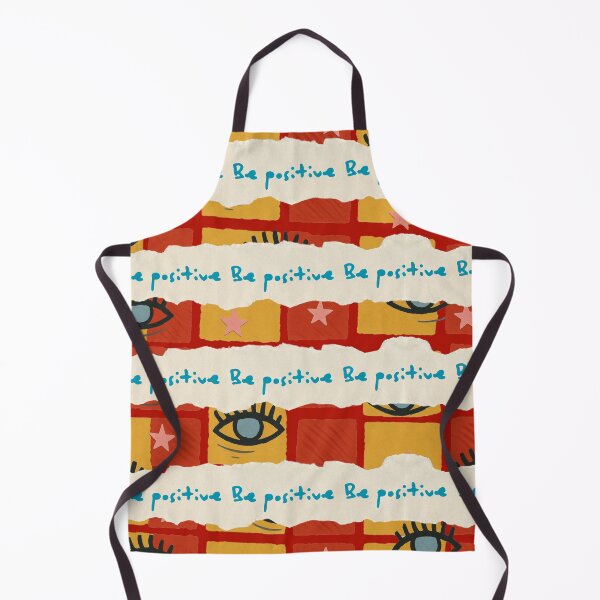 Item preview, Be positive print designed and sold by LumaStudio2026.