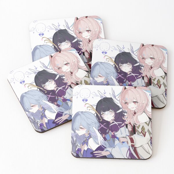 Item preview, Robin Columbina Linnea Blushing Genshin Impact designed and sold by KomiArts.