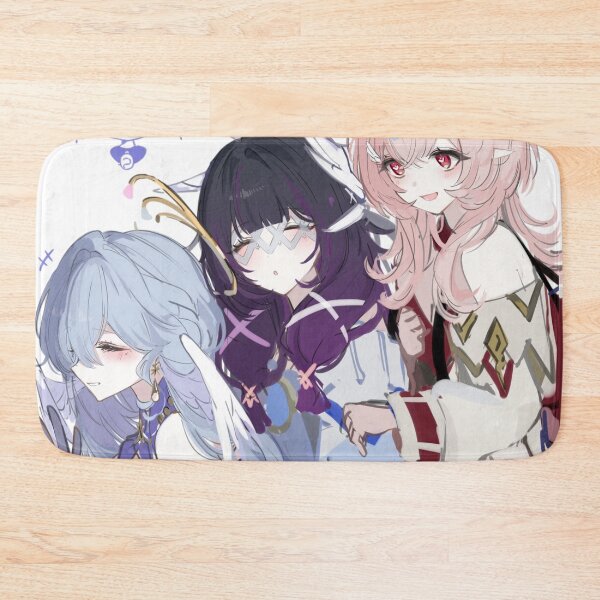 Item preview, Robin Columbina Linnea Blushing Genshin Impact designed and sold by KomiArts.