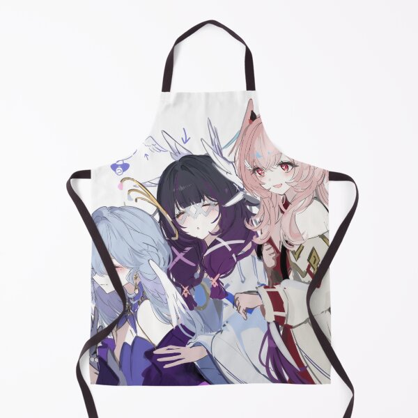 Item preview, Robin Columbina Linnea Blushing Genshin Impact designed and sold by KomiArts.