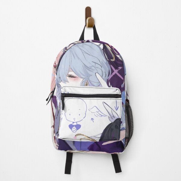Item preview, Robin Columbina Linnea Blushing Genshin Impact designed and sold by KomiArts.