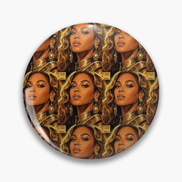Item preview, Beyoncé Golden Aura designed and sold by SHOCAMPOS DESIGNS .