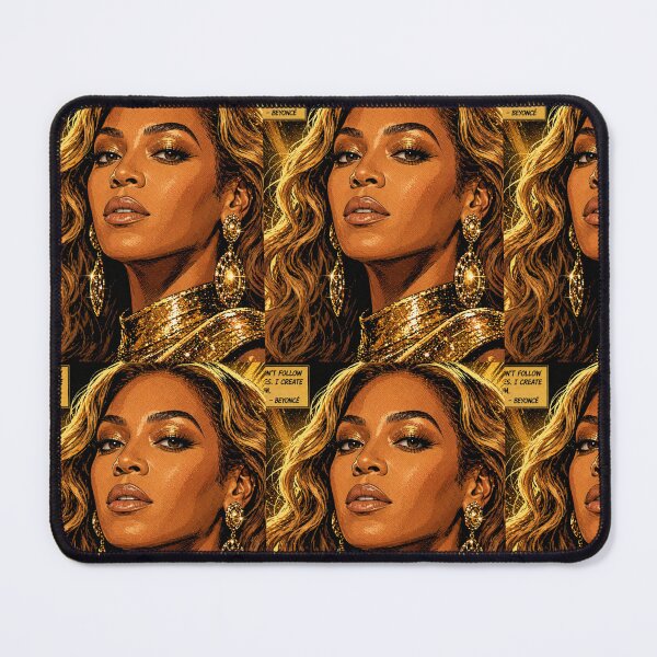 Item preview, Beyoncé Golden Aura designed and sold by SHOCAMPOS DESIGNS .