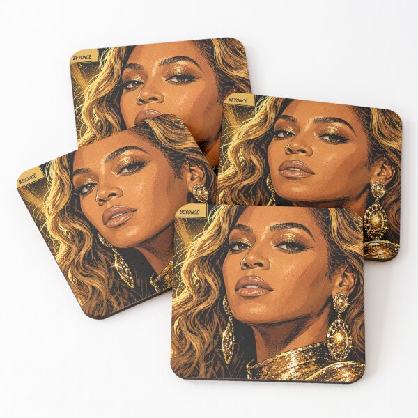 Item preview, Beyoncé Golden Aura designed and sold by SHOCAMPOS DESIGNS .