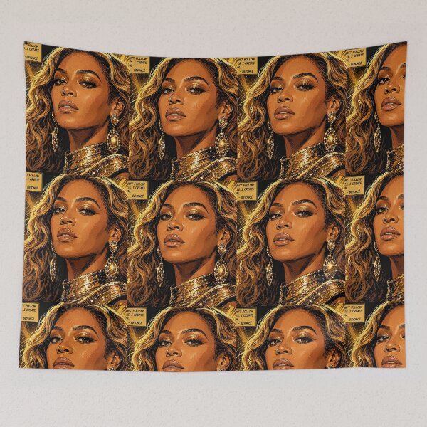 Item preview, Beyoncé Golden Aura designed and sold by SHOCAMPOS DESIGNS .