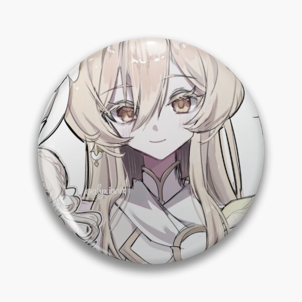 Item preview, Lumine Smile Genshin Impact designed and sold by KomiArts.