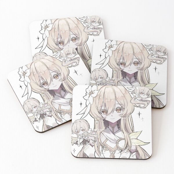 Item preview, Lumine Smile Genshin Impact designed and sold by KomiArts.