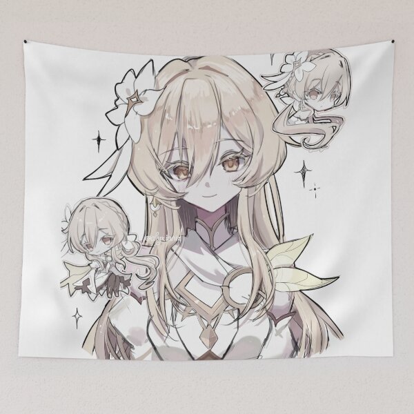 Item preview, Lumine Smile Genshin Impact designed and sold by KomiArts.