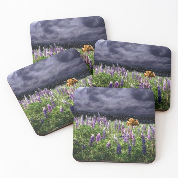 Item preview, Highland Storm #9 Sun on the Lupine designed and sold by Wayne King.
