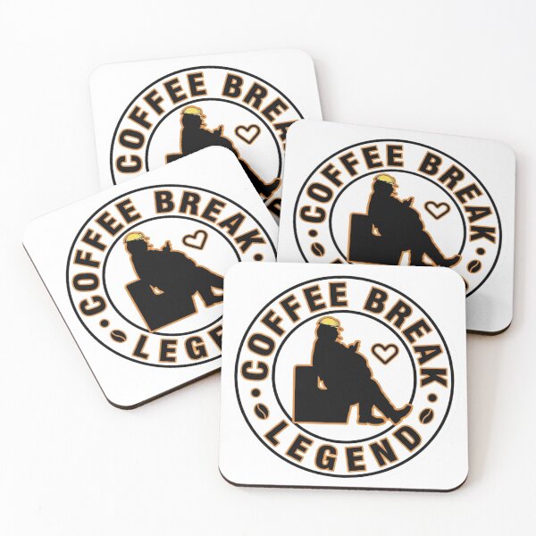 Item preview, Coffee break legend  designed and sold by unionpride.
