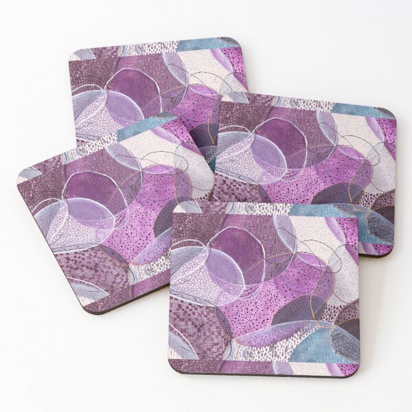 Item preview,   Pink abstraction  designed and sold by MarussiaArt.