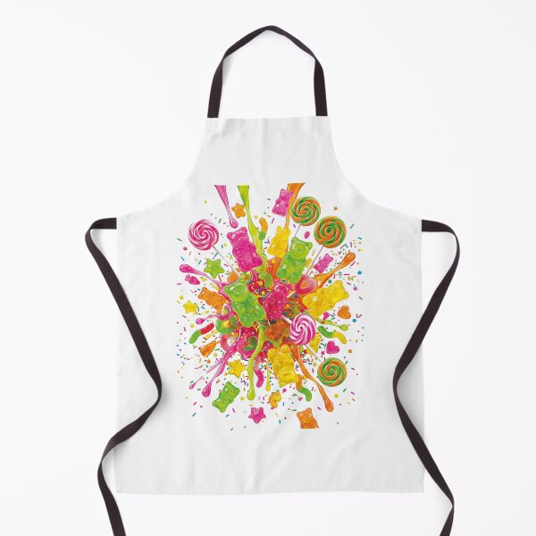 Item preview, Gummy Pop Explosion - Candy Chaos Delight designed and sold by FlamaC.