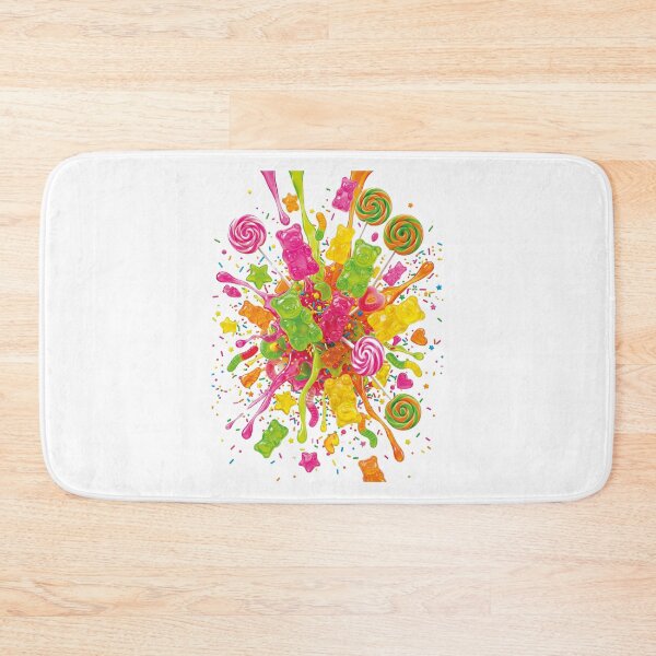 Item preview, Gummy Pop Explosion - Candy Chaos Delight designed and sold by FlamaC.