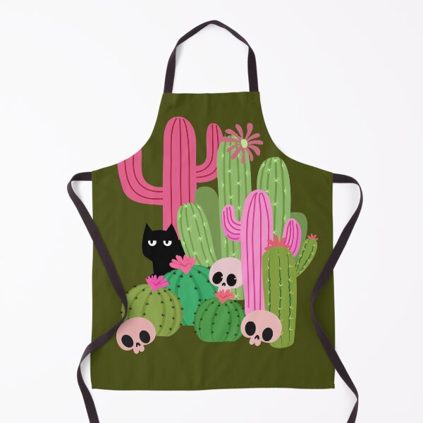 Item preview, Desert cactus kitty hiding spot designed and sold by InkRiot Studios.