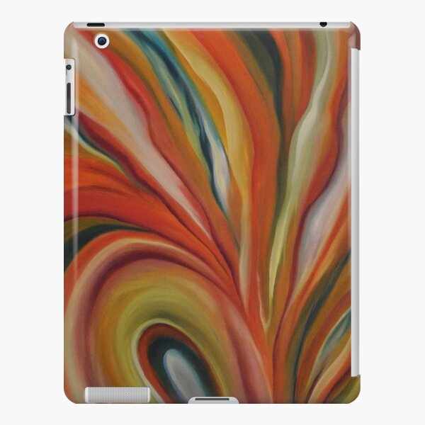 Abstract Floral 2 iPad Snap Case