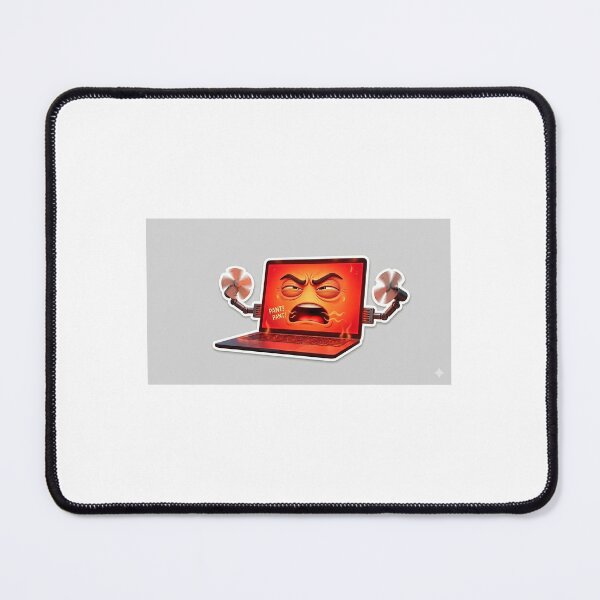 Item preview, The Overlocker's Struggle designed and sold by Nitesh5601.