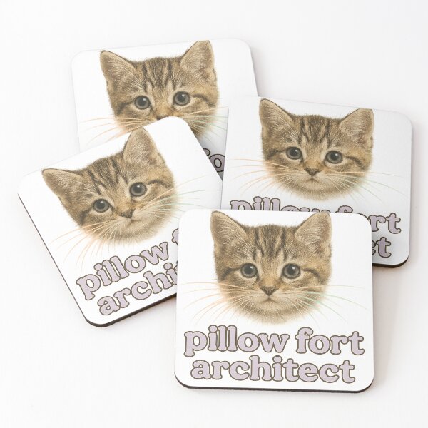 Item preview, pillow fort architect designed and sold by UnhingedAttire.
