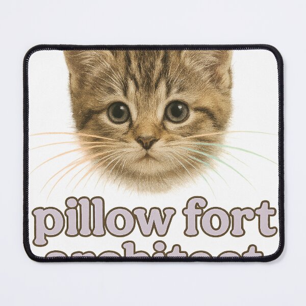 Item preview, pillow fort architect designed and sold by UnhingedAttire.