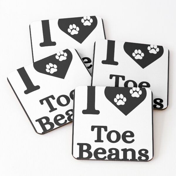 Item preview, Toe Beans designed and sold by IdrisINK.