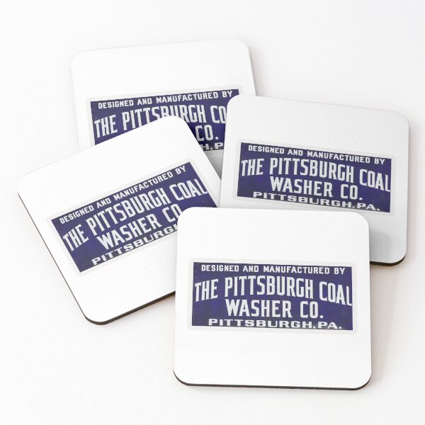 Item preview, Vintage Pittsburgh Coal Washer Company - Pittsburgh, Pennsylvania designed and sold by QuayTradingCo.