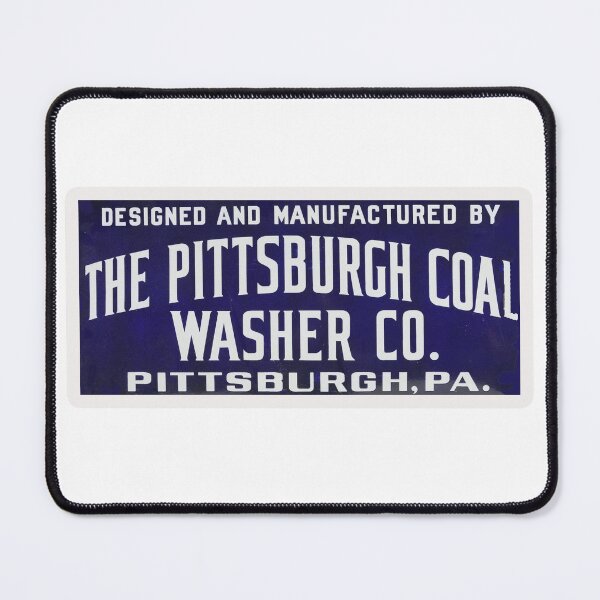 Item preview, Vintage Pittsburgh Coal Washer Company - Pittsburgh, Pennsylvania designed and sold by QuayTradingCo.