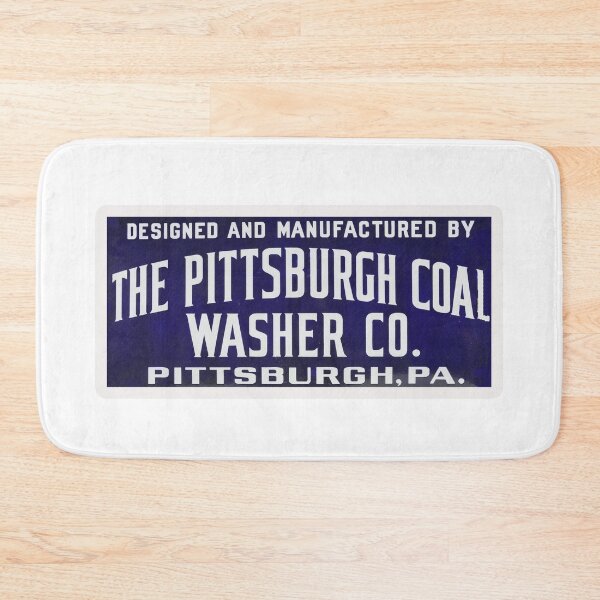 Item preview, Vintage Pittsburgh Coal Washer Company - Pittsburgh, Pennsylvania designed and sold by QuayTradingCo.
