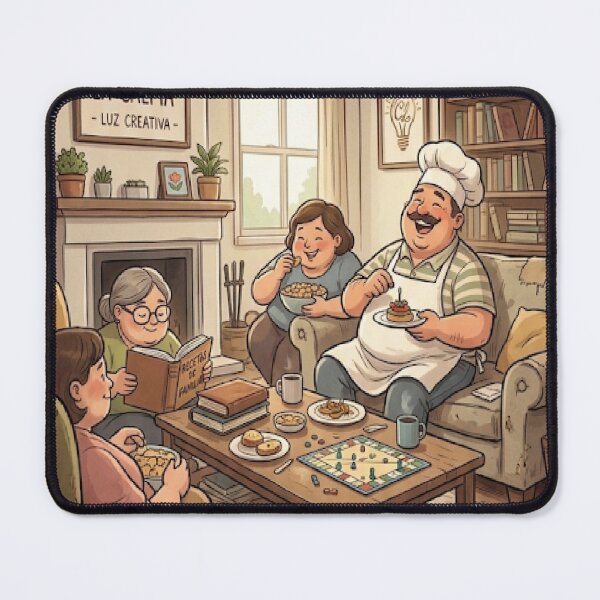 Item preview, Family Traditions and Flavors designed and sold by Luz-Creativa.