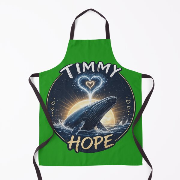 Item preview, Timmy Hope – Whale of Light, Love & Freedom designed and sold by MariMarArt.