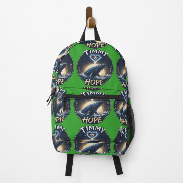 Item preview, Timmy Hope – Whale of Light, Love & Freedom designed and sold by MariMarArt.