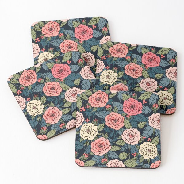 Item preview, Flower roses pattern  designed and sold by JosueShop101.