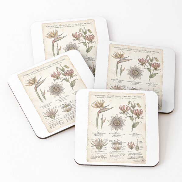 Item preview, Botanical Science Lab - Nature's Blueprint designed and sold by FlamaC.