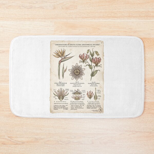 Item preview, Botanical Science Lab - Nature's Blueprint designed and sold by FlamaC.