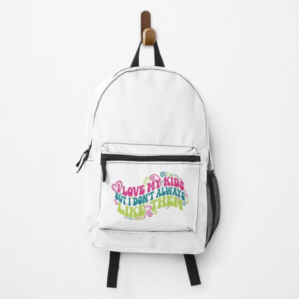Item preview, Love My Kids But I Don't Like Them Design designed and sold by Teeny Quities.