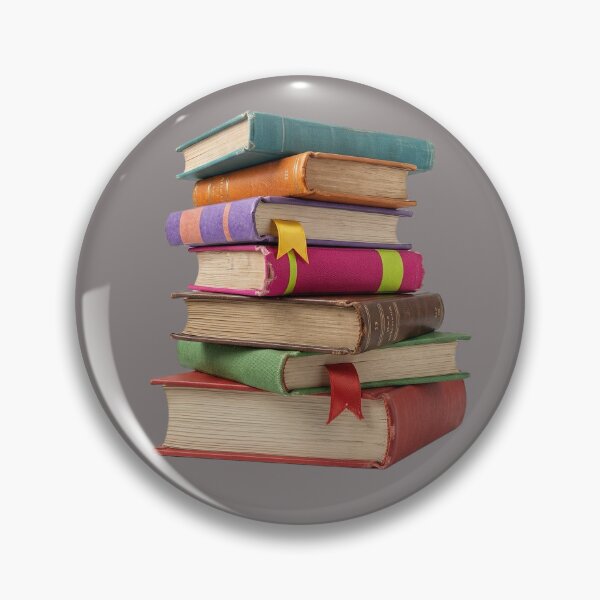 Artikelvorschau, Bücherstapel entworfen und verkauft von MorningFive.