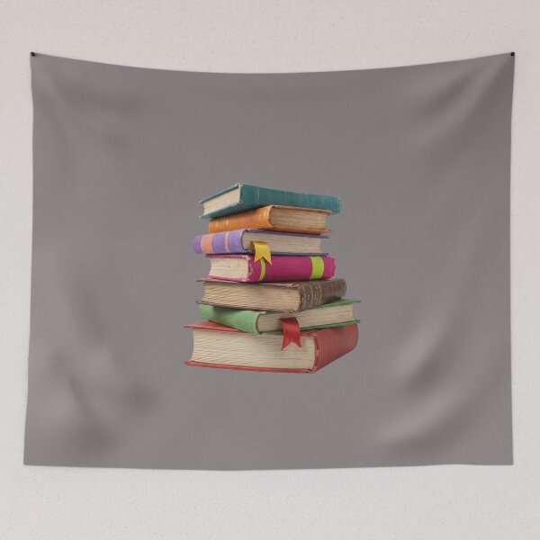 Item preview, Pile of Books designed and sold by MorningFive.