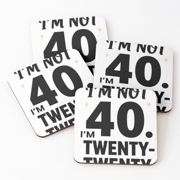 Item preview, I'm not 40, I'm 220. Classic T-shirt designed and sold by Artistshert.