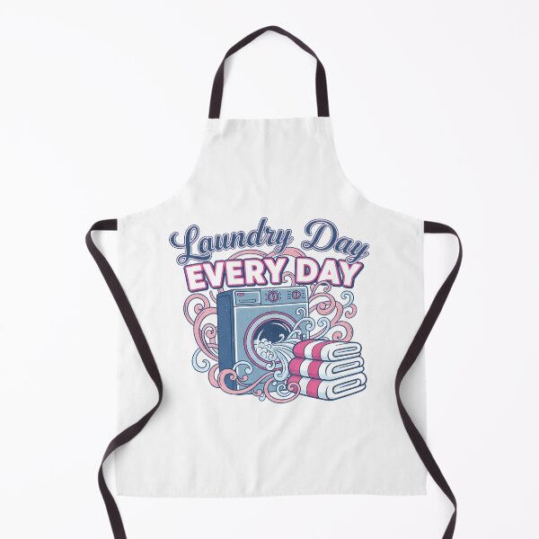 Item preview, Laundry Day Every Day Design designed and sold by Teeny Quities.