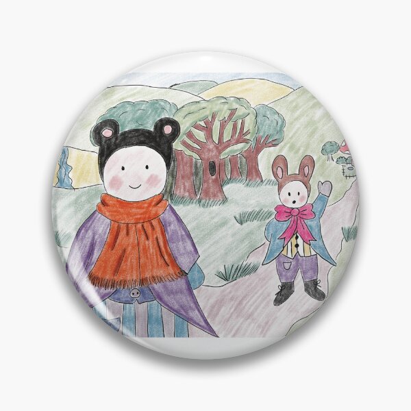 Item preview, The Little Mushroom Village welcome designed and sold by Gemma Creegan.