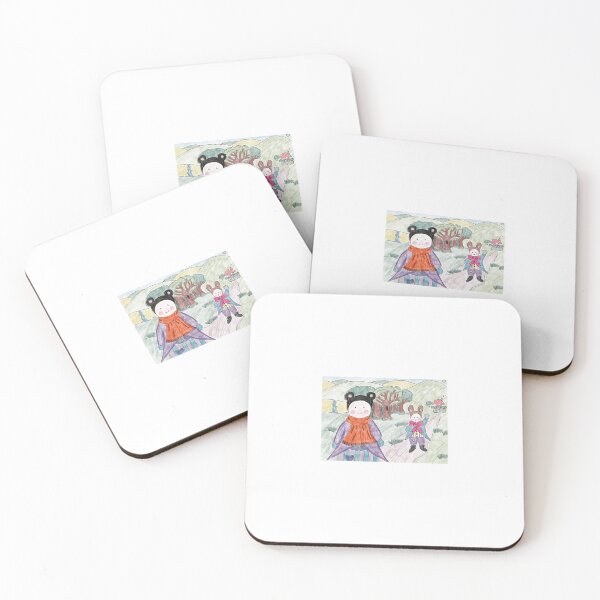 Item preview, The Little Mushroom Village welcome designed and sold by Gemma Creegan.