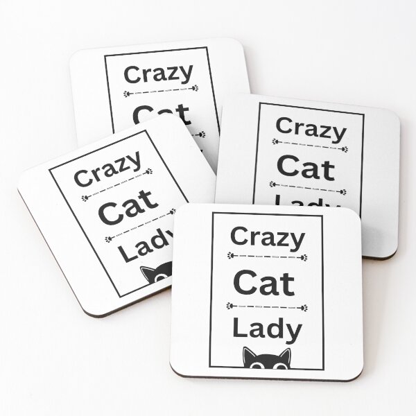 Item preview, Crazy Cat Lady designed and sold by IdrisINK.