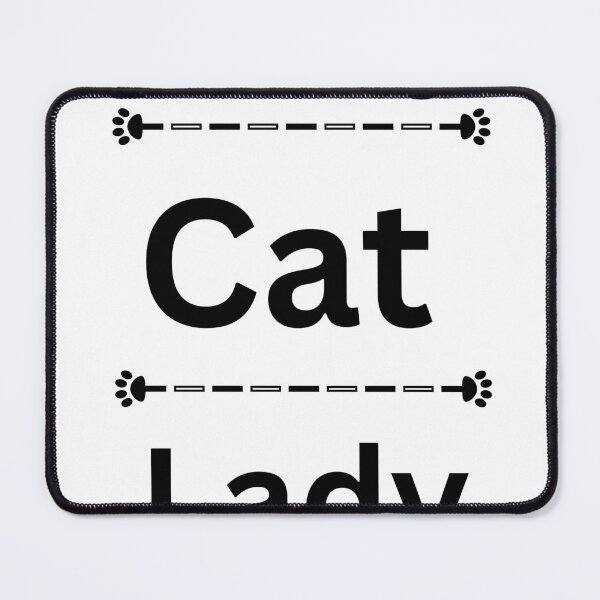 Item preview, Crazy Cat Lady designed and sold by IdrisINK.