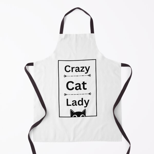 Item preview, Crazy Cat Lady designed and sold by IdrisINK.