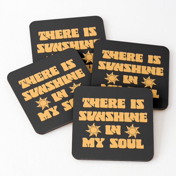 Item preview, There Is Sunshine in My Soul, Cute Summer designed and sold by CloudyPress.