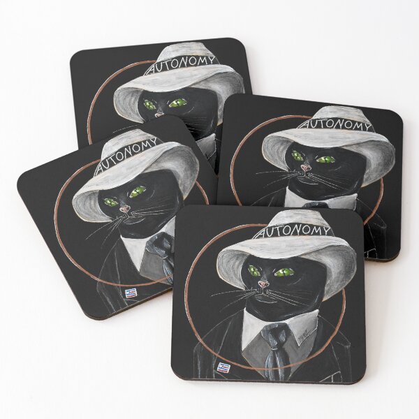 Item preview, Black Cat in a Hat designed and sold by MAG-The-Artist.
