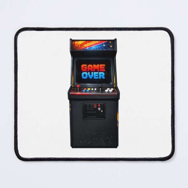 Item preview, Classic Arcade: Game Over in Retro Style designed and sold by NextNoob485.