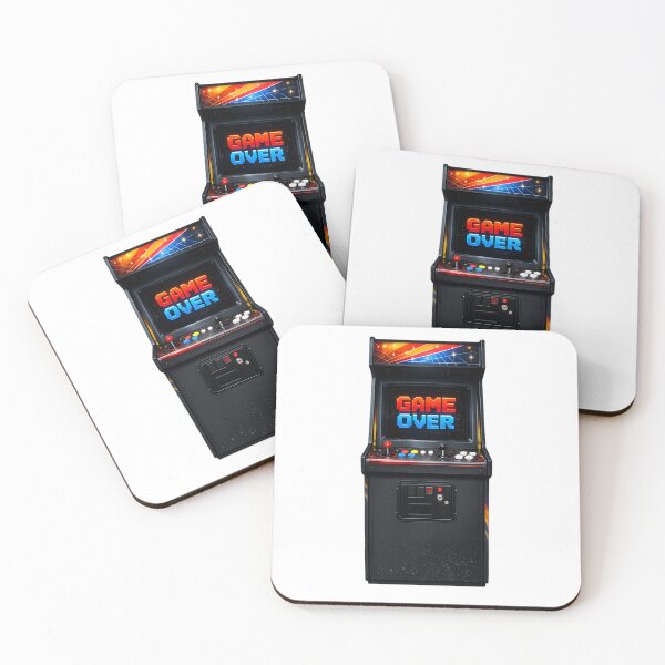 Item preview, Classic Arcade: Game Over in Retro Style designed and sold by NextNoob485.