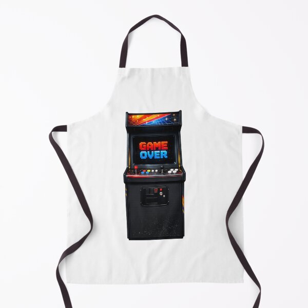 Item preview, Classic Arcade: Game Over in Retro Style designed and sold by NextNoob485.