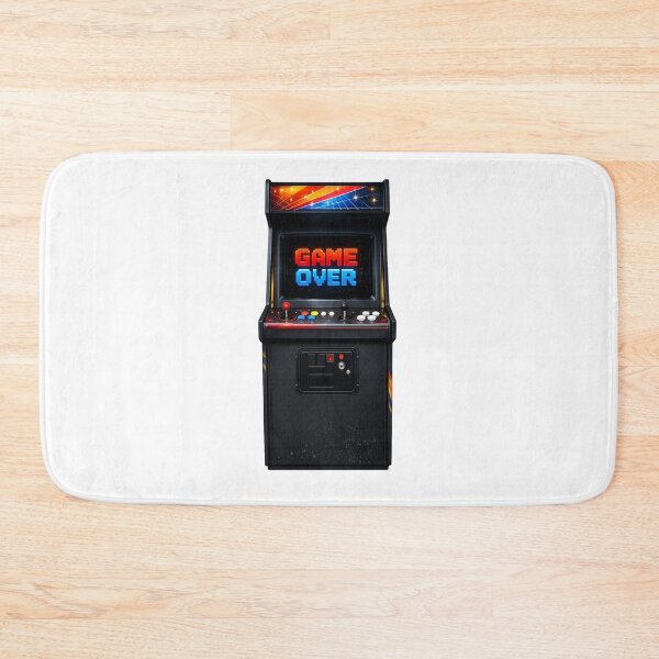 Item preview, Classic Arcade: Game Over in Retro Style designed and sold by NextNoob485.