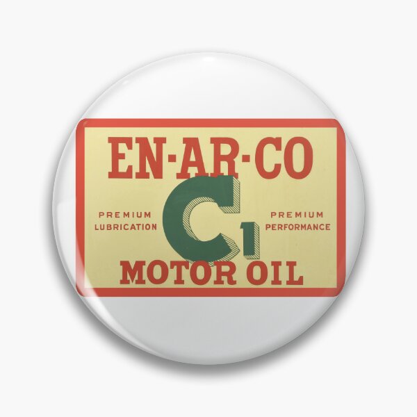 Item preview, Vintage En Ar Co Motor Oil designed and sold by QuayTradingCo.