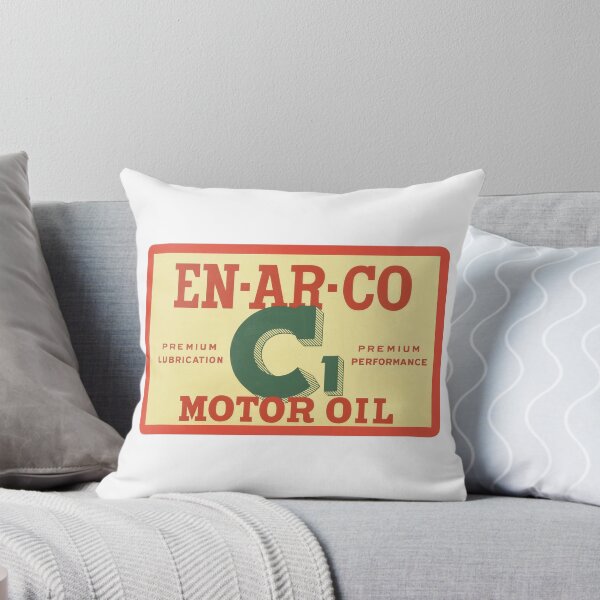 Item preview, Vintage En Ar Co Motor Oil designed and sold by QuayTradingCo.